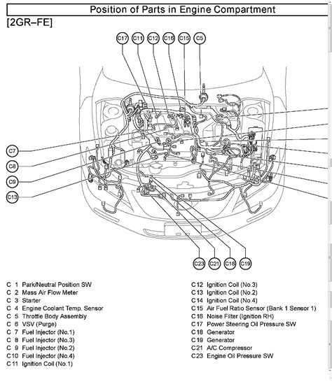 camry 3 5l v6 engine diagram 